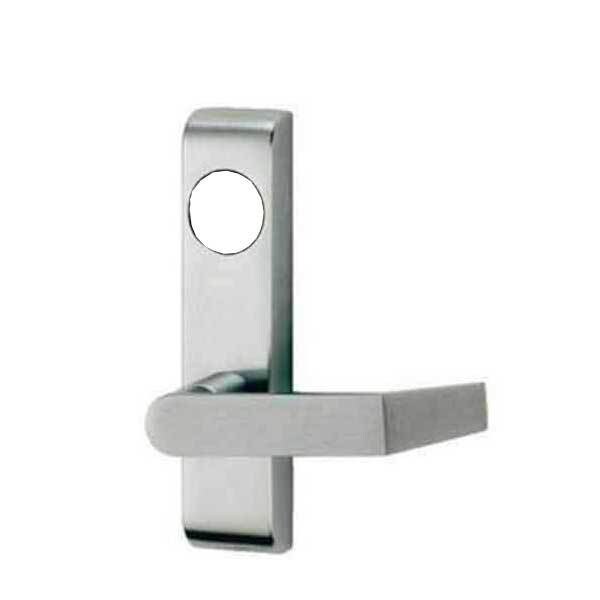 360L-06 - for 33A/35A Series - Exit Trim Lever - Satin Chrome - Classroom - RHR - No Cy